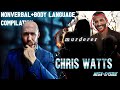 Chris Watts Body Language Analysis Compilation for Background
