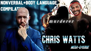 Chris Watts Body Language Analysis Compilation for Background