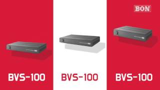 BON BVS-100 4CH HD VIDEO SWITCHER Simple - BON - EN