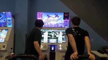 DDR A - Lilchris (Me) & Jag -  Roppangi Evolved Ver A Difficult & Expert