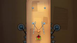 Cut The Rope Free|| Best Gameplay|| Android Mobile!! #shorts #gameshorts #short screenshot 1