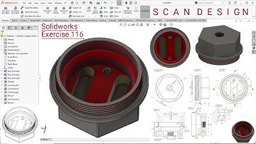 SolidWorks Exercise 116 : Master Advanced Techniques! | #how