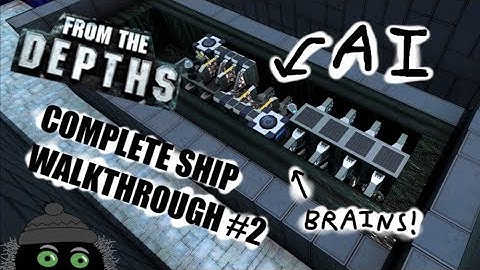 Complete Ship Walkthrough #2 - The AI! 🧠💻🤖 From the Depths