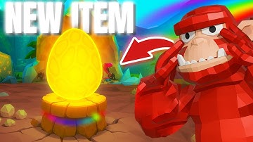 How To Get The NEW GOLD EGG ITEM In UG VR...