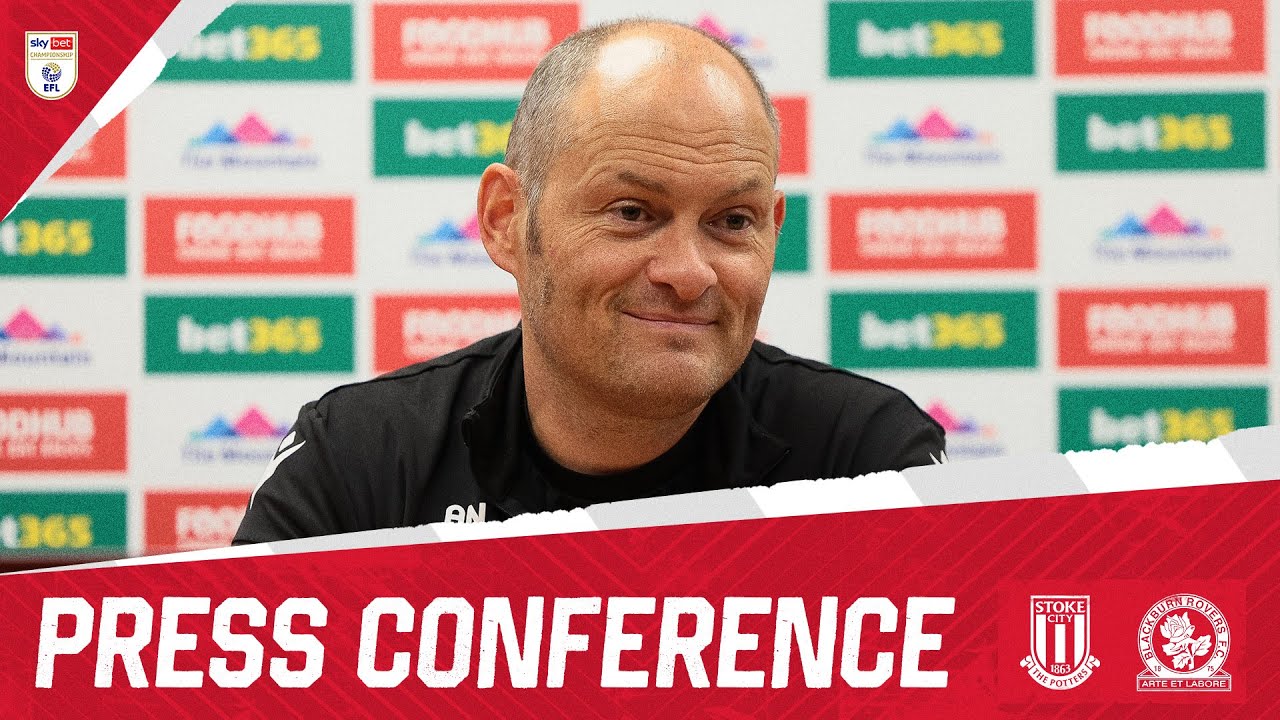 I'm Confident We Can Go On A Good Run' | Press Conference | Blackburn  Rovers - YouTube