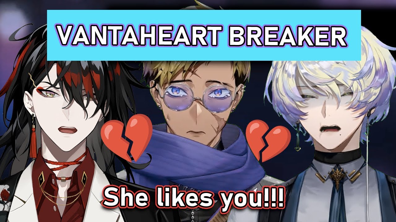 Everyone crashes out when they hear (another) Vanta's fumbled love story