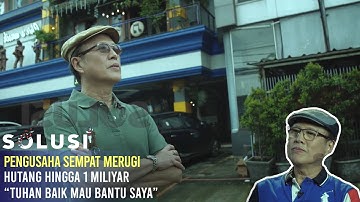 Kisah Nyata Pengusaha Yang Sempat Merugi Hingga 1 MILIYAR & Berhasil Bangkit|Jemmy Solusi TV|SE02E12