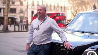 Levc Handover The First Tx Electric Taxi To Cabbie David Harris In London