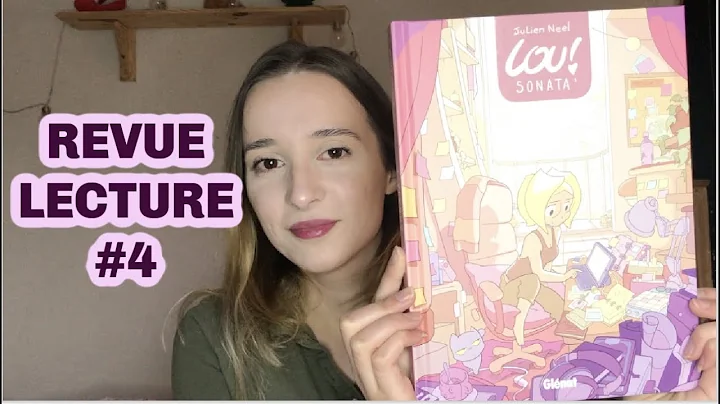 Revue lecture #4 : Lou ! Sonata 1 - Julien Neel
