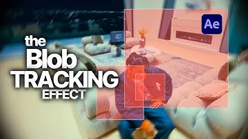 How to create BLOB TRACKING Effect in After Effect (No Plugins)