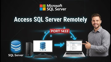How to Access MS-SQL Server from Another Computer | Enable Remote Connections in SQL Server