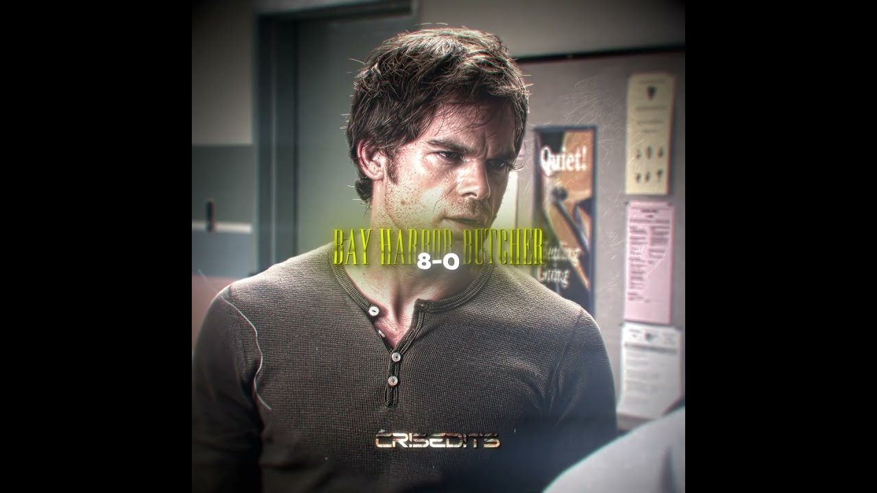 Dexter Morgan Vs Random Killers Edit