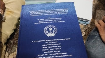 Sumandeep Vidyapeeth University Thesis Binding At TAJ BINDING VADODARA GUJARAT