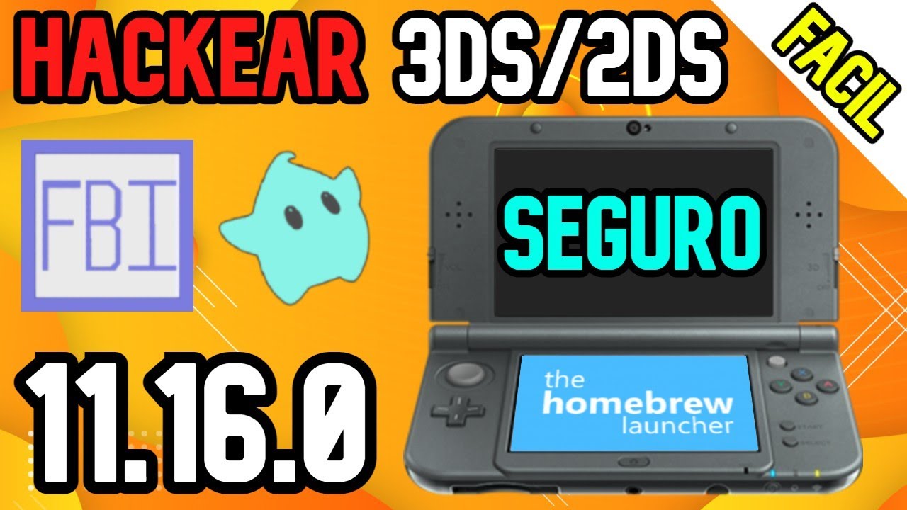 COMO HACKEAR 3DS/2DS SIN PERDER DATOS OCTUBRE 2022 | Versión 11.16.0 | SE  DEBE LEER LA DESCRIPCIÓN - YouTube