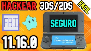 CÓMO HACKEAR 3DS/2DS SIN PERDER DATOS JUNIO 2023 | VERSIÓN 11.16.0 | OBLIGATORIO LEER LA DESCRIPCIÓN