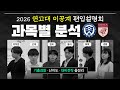 2026 연고대 이공계 편입 과목별 준비전략 🦅🐅| BLIS 편입 설명회