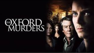 🧠 A Math Genius Solves a Deadly Puzzle | The Oxford Murders (2008) Movie Explained in English 🔍