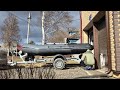 Купил лодочный прицеп Водник а5
