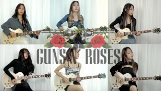 Guns N' Roses 기타솔로 모음