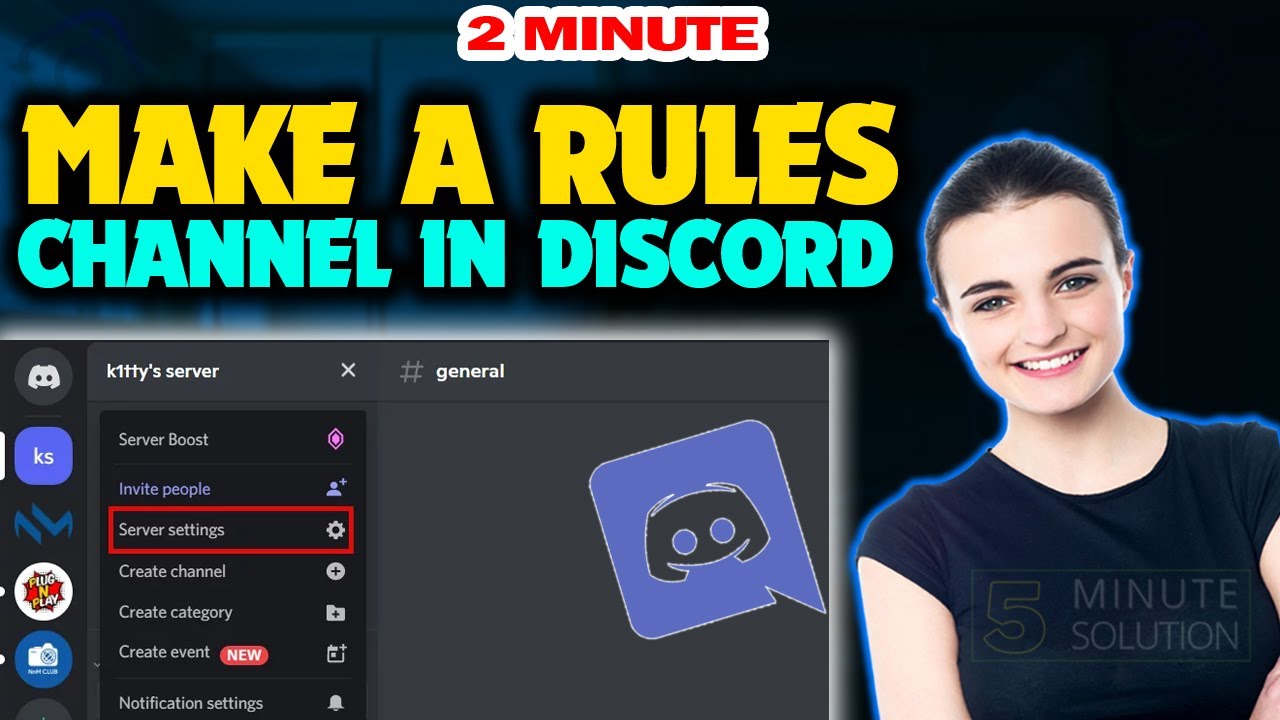 How to Make a  Channel in 5 Minutes (2022) 