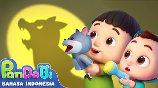 Coba Tebak Bayangan Siapa itu? | Lagu Anak-anak | Lagu Hewan | Super Pandobi Bahasa Indonesia