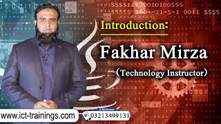 Introduction: Fakhar Mirza | Technology Instructor at ICT Trainings screenshot 5