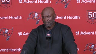 Todd Bowles: ‘Find a Way to Win’ vs. Panthers | Press Conference | Tampa Bay Buccaneers