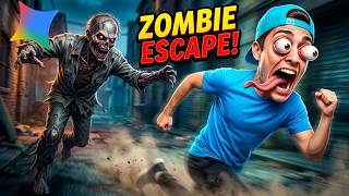 I made a Zombie shooter game using Gemini Ai