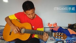 手紙 (Tegami) - Angela Aki - Fingerstyle Guitar Cover - Naufal Athallah Iwel