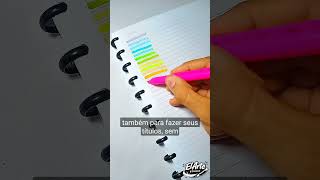 Olha esses marca textos da Faber-castell 👀🎨 #shorts #fabercastell #marcatexto