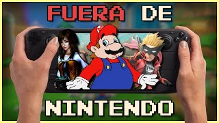 Los juegos de NINTENDO que NO están en consolas de Nintendo...