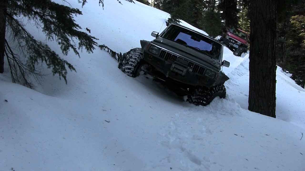 Off Camber in 10 Feet of Snow