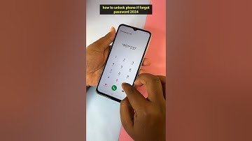 how to unlock phone if forgot password 2024 #mobilephone #shorts