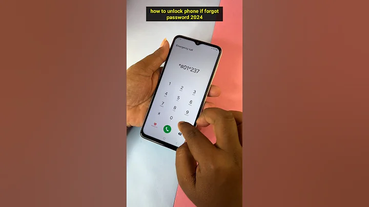 how to unlock phone if forgot password 2024 #mobilephone #shorts