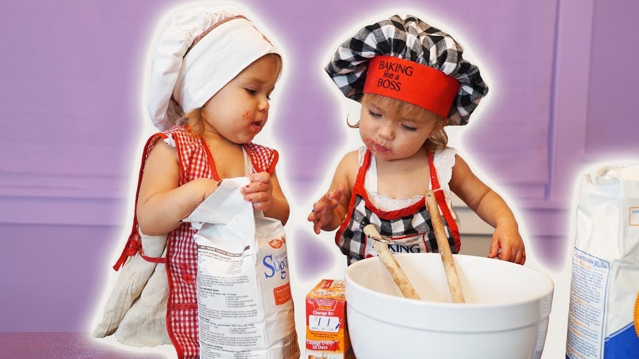 One Year Old BABY BAKERS YouTube