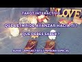 ✨Que le Impide Avanzar Hacia Ti? 🙇🏻‍♀️ Que Debes Saber ? 🙆🏻‍♀️ Tarot Interactivo✨