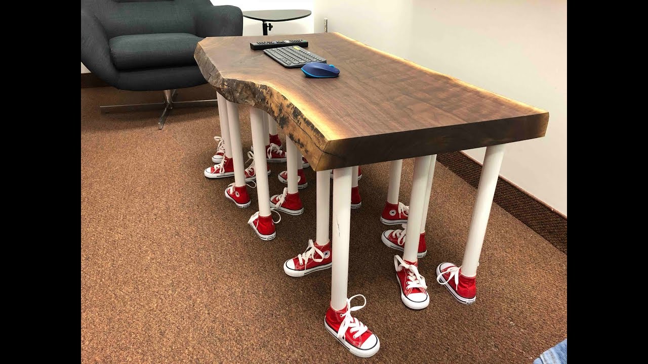 shoes table