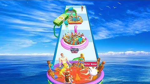 Hottub Run Game 3D : All Levels Part 6/iOS, Walkthrough, iPhone, News Update Android Gameplay 2022