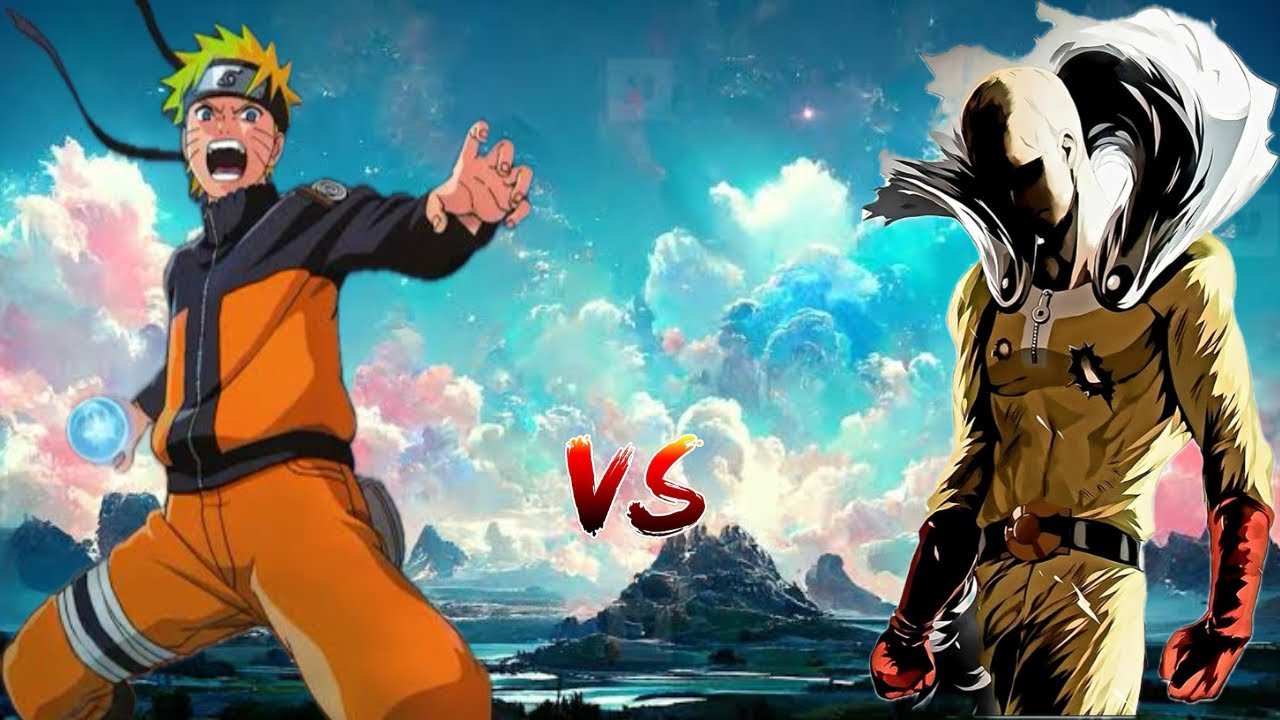 Naruto vs Saitama : Anime Crossover Fight - YouTube