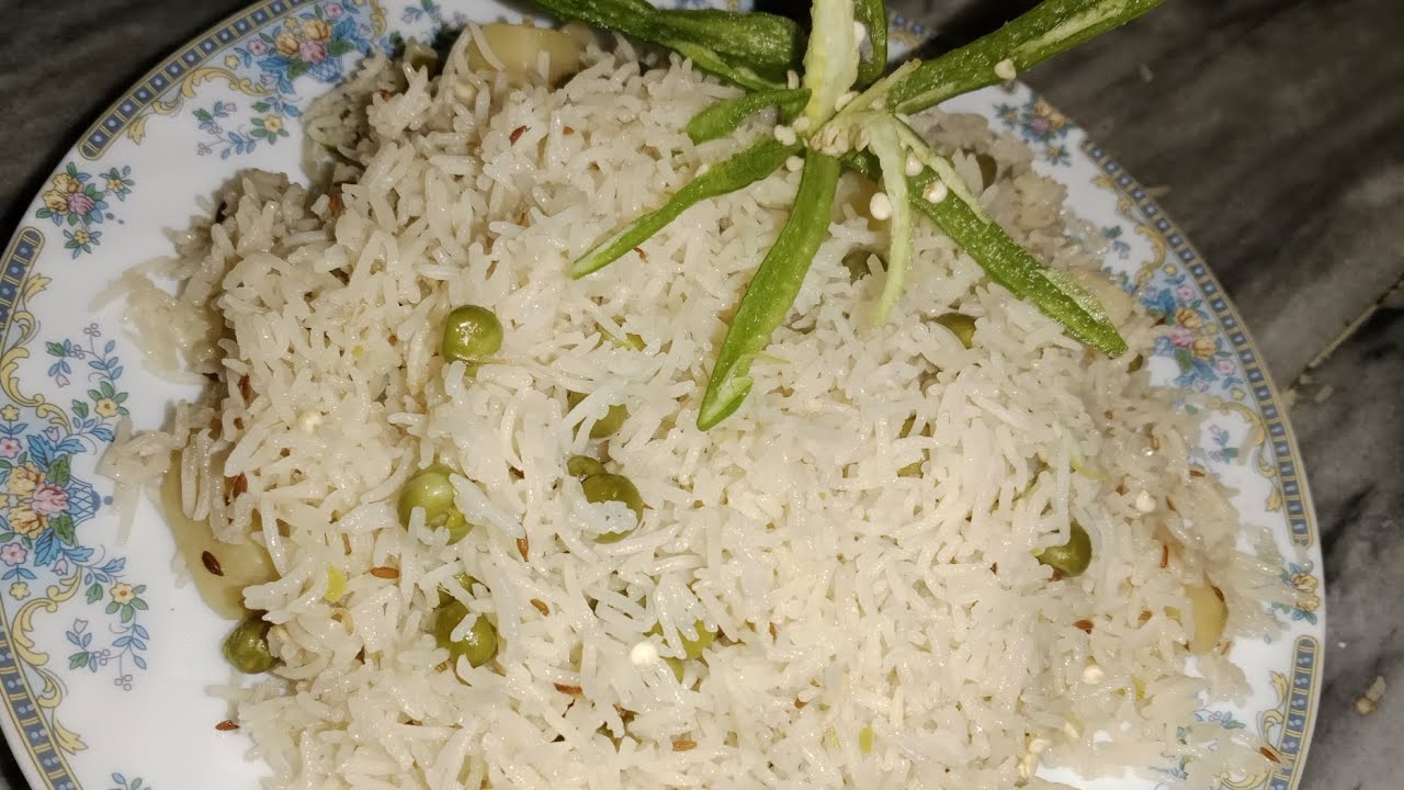 White matar Palao // Very Quick and flavourable Recipe // White matar palao Recipe by Mrs. MR