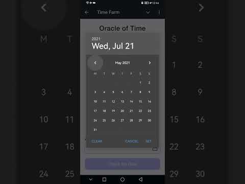 What date did Tesla announce its investment in Bitcoin? 21st July 24 #timefarm #oracle #time