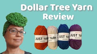 Premier Just Yarn Review  Only at Dollar Tree