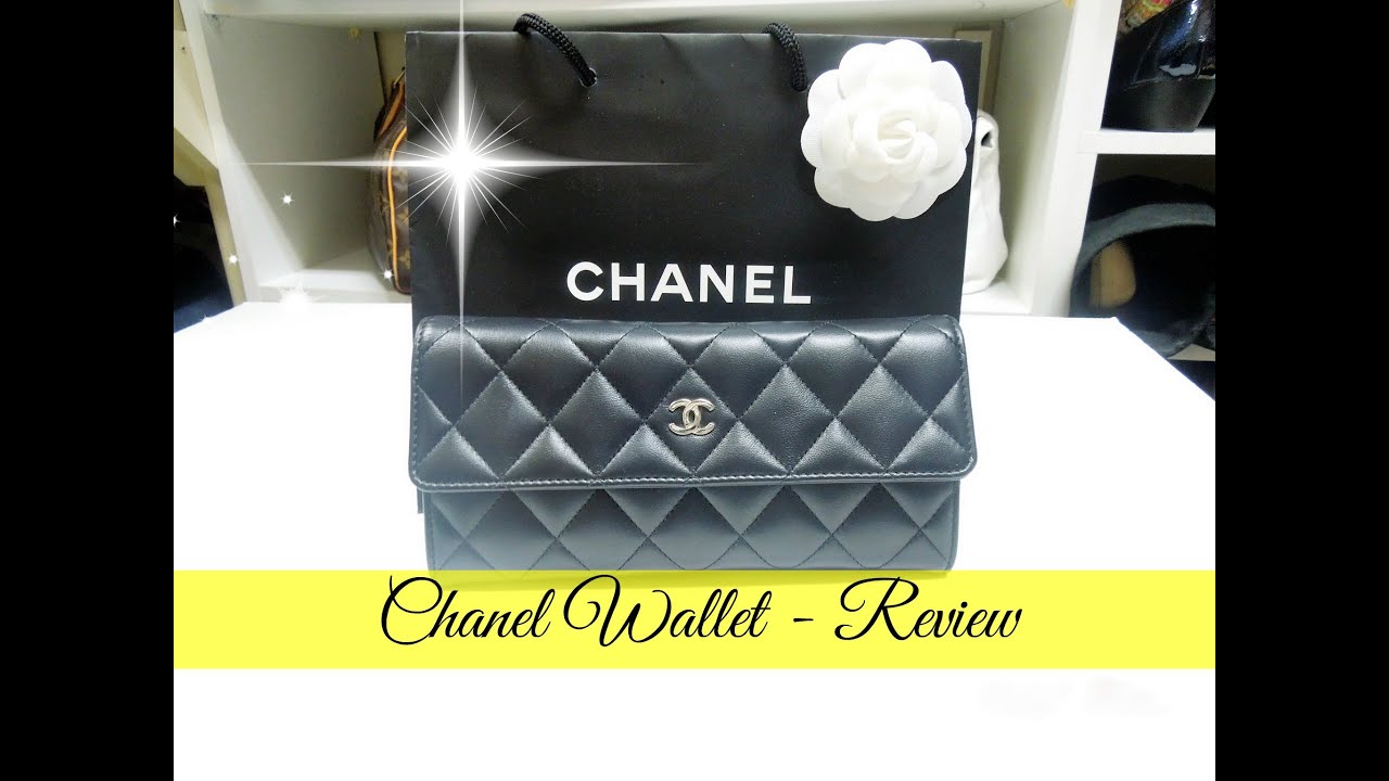 Chanel Wallet Review YouTube