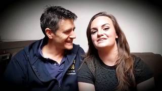 Famous Tom Chambers and Charlotte Wakefield in Crazy for You Profile