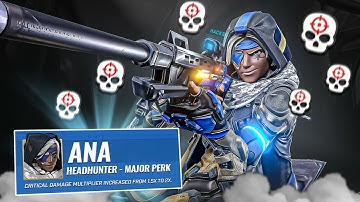 Ana Headshots are INSANE