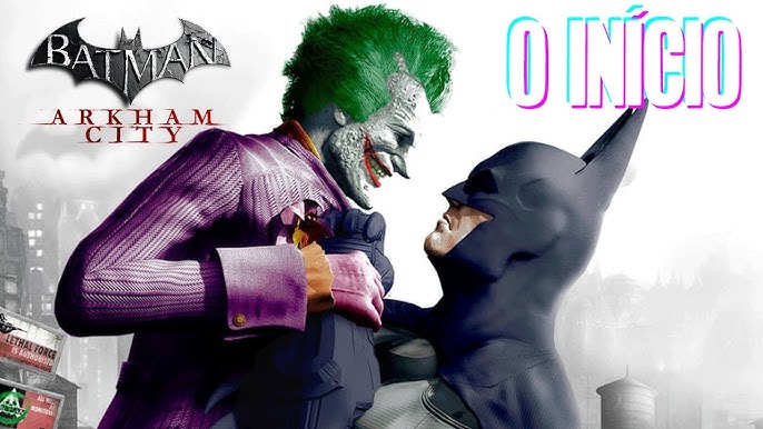 Batman Arkham Asylum - O Início (Gameplay PT-BR Português) 