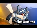 Making a totally silent levitating fan using lego