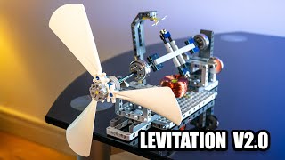 Making a Totally Silent LEVITATING Fan Using Lego