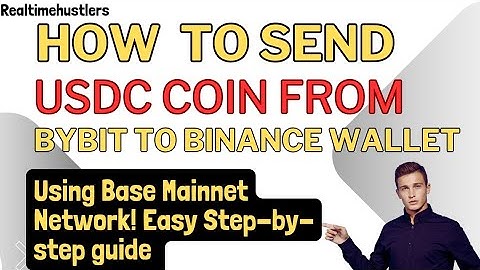 How to Send USDC from Bybit to Binance Using Base Mainnet Network | Step-by-Step Guide