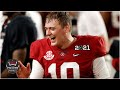 Mac Jones’ National Championship Game highlights: 464 yards, 5 TDs | College Football on ESPN